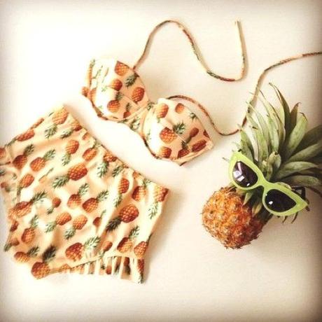 PATTERNPRINTS JOURNAL VA IN VACANZA / ANANAS PATTERNS E TEXTURES DA PINTEREST