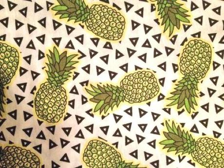 PATTERNPRINTS JOURNAL VA IN VACANZA / ANANAS PATTERNS E TEXTURES DA PINTEREST