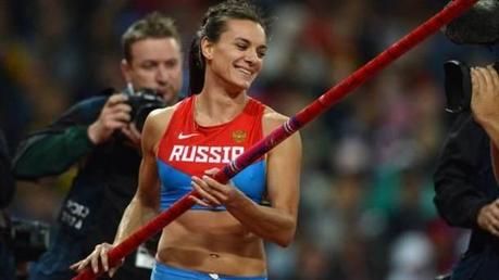 isinbayeva MONDIALI DI ATLETICA 2013, DA BOLT AD ISINBAYEVA