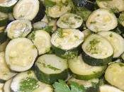 Zucchine limone