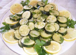 Zucchine al limone