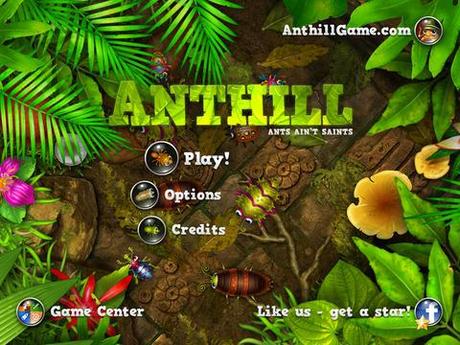 Anthill iPad