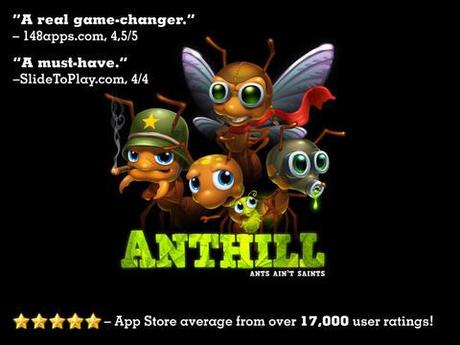 Anthill iPad