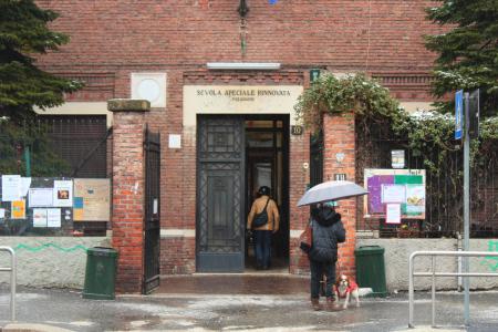 Scuole Milano, Scuola Rinnovata Pizzigoni, foto Roanna Weiss