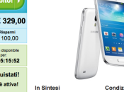 Samsung galaxy Galaxy mini offerta rispettivamente 329€