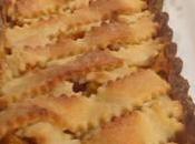 Crostata composta alle pesche