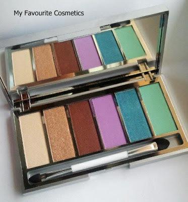 KIKO Colour Party Palette 04 Holi Vibrations