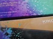 KIKO Colour Party Palette Holi Vibrations