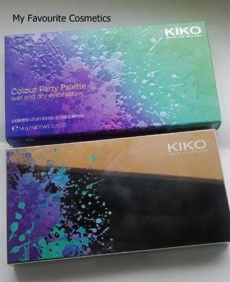 KIKO Colour Party Palette 04 Holi Vibrations