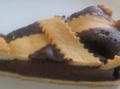 Crostata tenera pere cioccolato