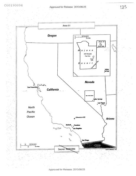 Letture estive: dal National Security Archive una serie di documenti Cia declassificati sull’Area 51