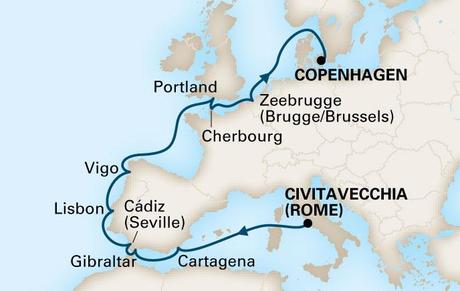 Holland America Line: 57 itinerari, 7 maiden call e 17 overnights nella nuova programmazione europea 2014