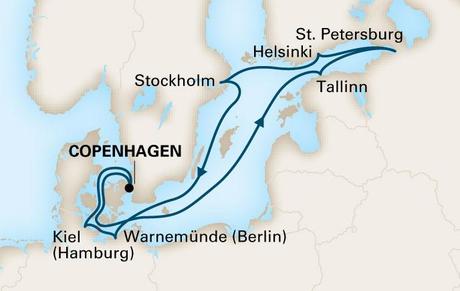 Holland America Line: 57 itinerari, 7 maiden call e 17 overnights nella nuova programmazione europea 2014