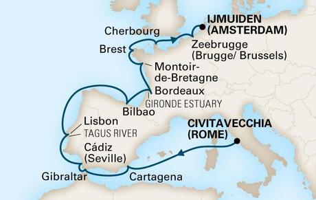 Holland America Line: 57 itinerari, 7 maiden call e 17 overnights nella nuova programmazione europea 2014