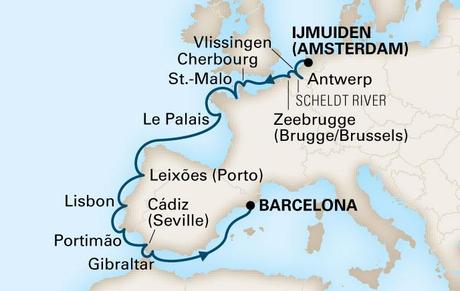 Holland America Line: 57 itinerari, 7 maiden call e 17 overnights nella nuova programmazione europea 2014