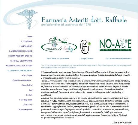 Dott. Asteriti 02 Dott.Asteriti: review nuovi prodotti e creme anti age,  foto (C) 2013 Biomakeup.it