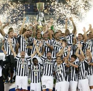 Dominio Juve, la Supercoppa è sua