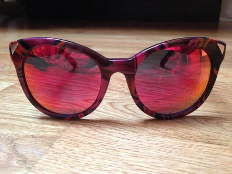 New in || Mirrored sunglasses by Hype Glass