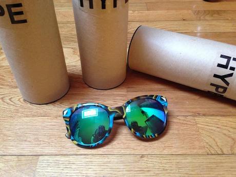 New in || Mirrored sunglasses by Hype Glass