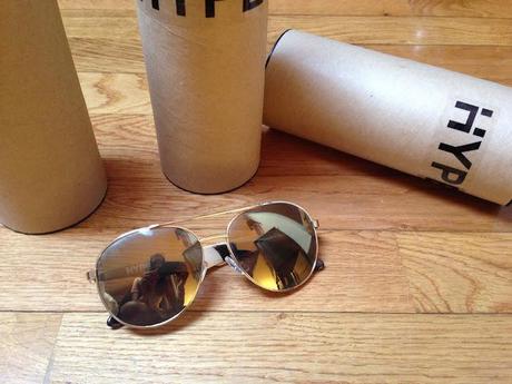 New in || Mirrored sunglasses by Hype Glass