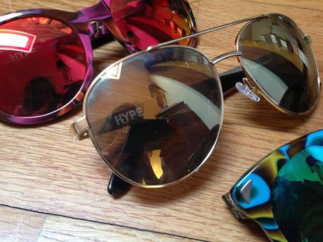 New in || Mirrored sunglasses by Hype Glass