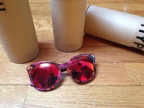New in || Mirrored sunglasses by Hype Glass