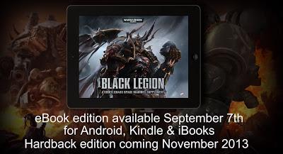 Black Legion: nuovo BG, artwork e regole