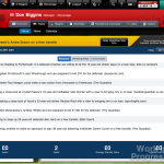 Football Manager 2014, ecco alcune immagini sull’interfaccia