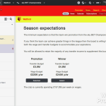 Football Manager 2014, ecco alcune immagini sull’interfaccia