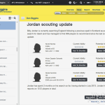 Football Manager 2014, ecco alcune immagini sull’interfaccia