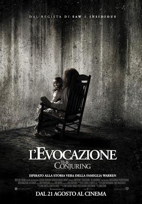 The Conjuring - L'Evocazione (di J. Wan, 2013)