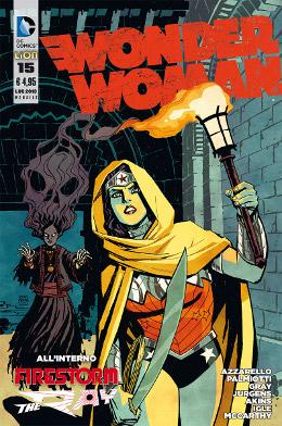 Wonder Woman #15 (Azzarello, Akins, Green, Burchett, Palmiotti, Gray, Igle, Jurgens) Wonder Woman ray DC Comics Dan Jurgens Brian Azzarello 