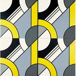 124 opere di Roy Lichtenstein al Centre Pompidou - Foto - Video