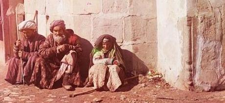 Samarkand Beggars 1905
