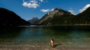 A spiaggia fra le valli montane di Tarvisio