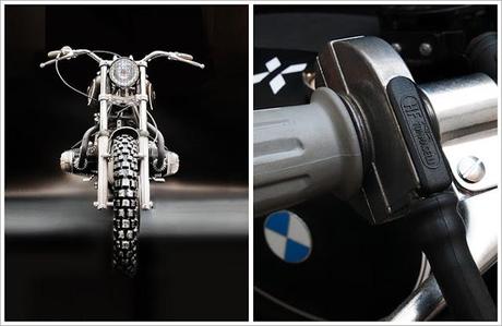 Totti Motori & Hook BMW R65 Adventure