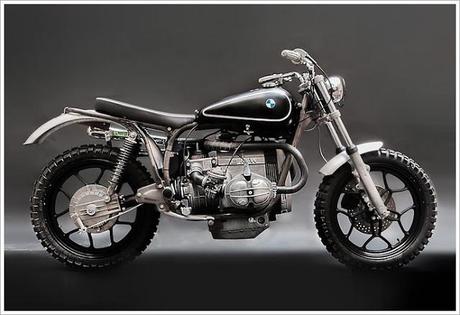 Totti Motori & Hook BMW R65 Adventure