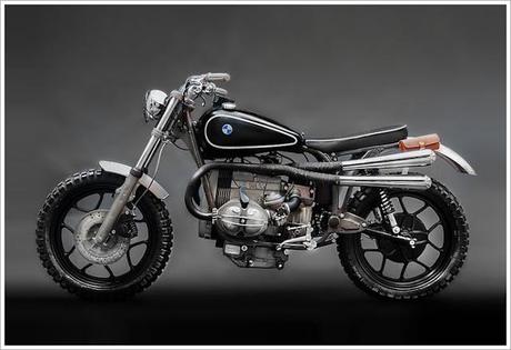 Totti Motori & Hook BMW R65 Adventure