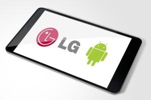 tablet lg