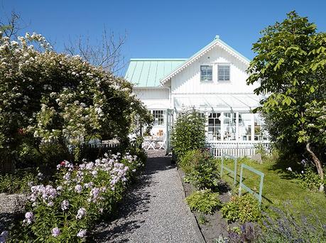 Una  villa sul mare in Svezia