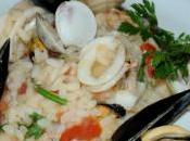 Risotto frutti mare