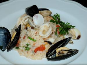 Risotto ai frutti di mare