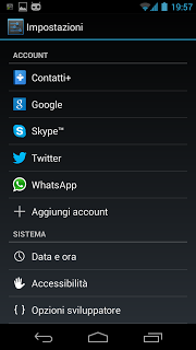 CyanogenMod 10.2 Nightly 20130819 su Galaxy Nexus: recensione