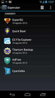 CyanogenMod 10.2 Nightly 20130819 su Galaxy Nexus: recensione