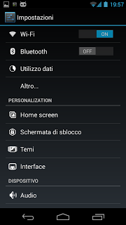 CyanogenMod 10.2 Nightly 20130819 su Galaxy Nexus: recensione