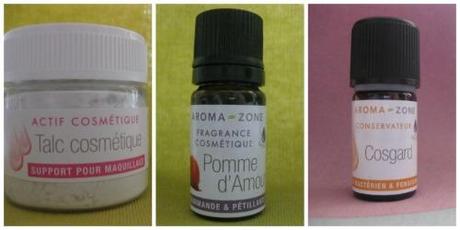 Aromazone, il trucco naturale fatto in casa [AZ BOX]