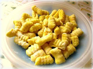 GNOCCHI ALLO ZAFFERANO CON FARINA DI KAMUT