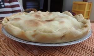 Focaccia alle verdure vegetariana