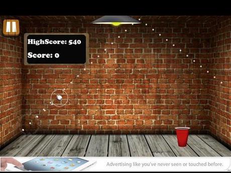 Beer Pong Trick, facciamo canestro con il nostro iPhone