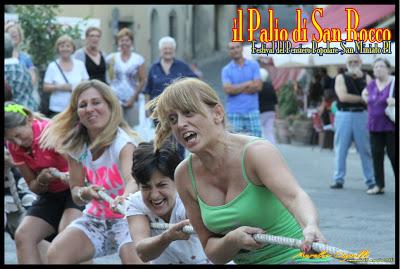 il Palio di San Rocco ed il Botafumeiro